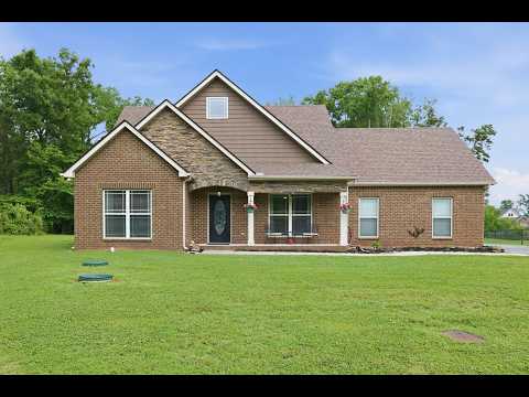 550 Long Creek Dr, Christiana, TN home video tour