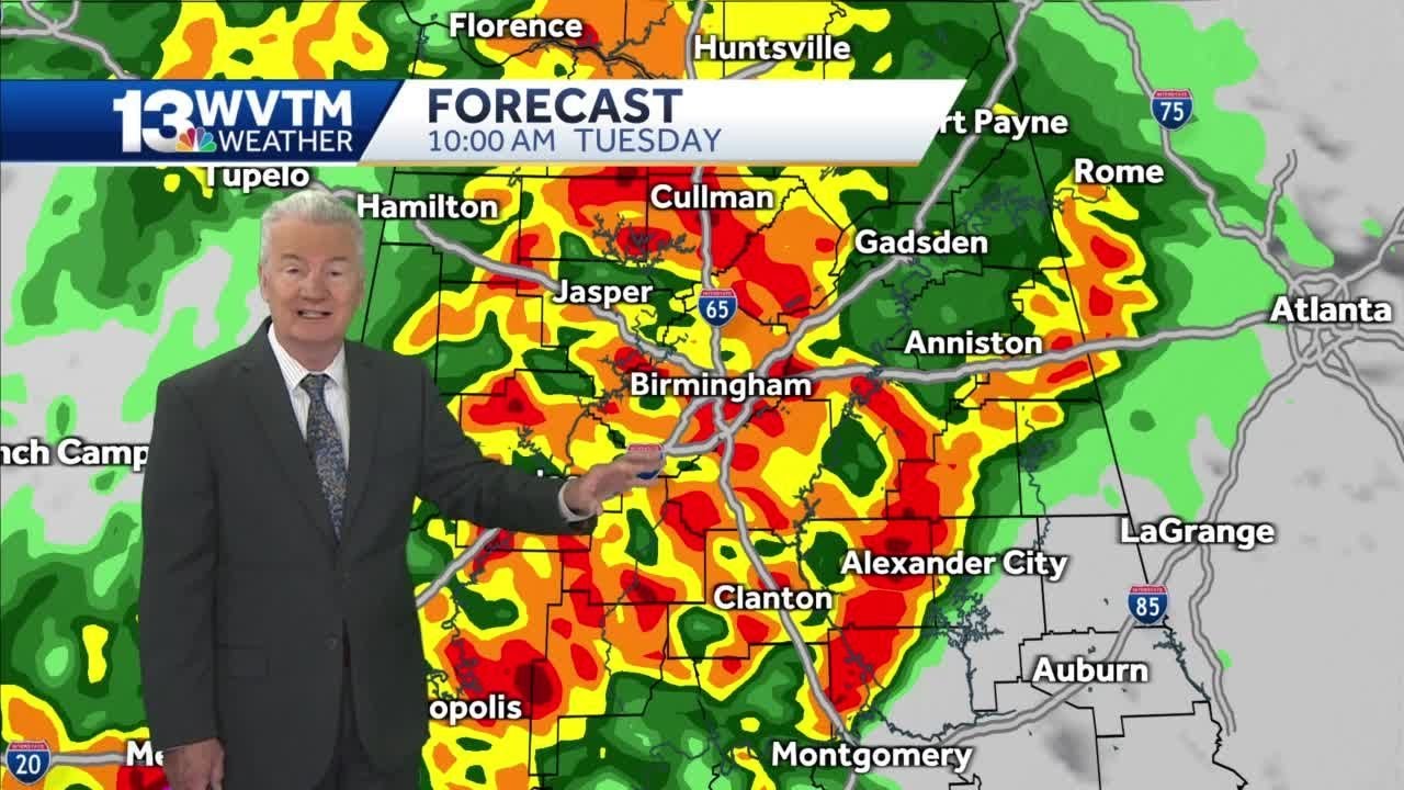 Severe storms Tuesday and Wednesday