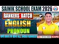 Sainik School Exam 2026 | English | Pronoun Number Complete | Class 6 | Rankers Batch | AISSEE 2026