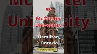 Top 10 universities Canada 2022 #topuniversities #canadianuniversities #studyincanada #scholarship