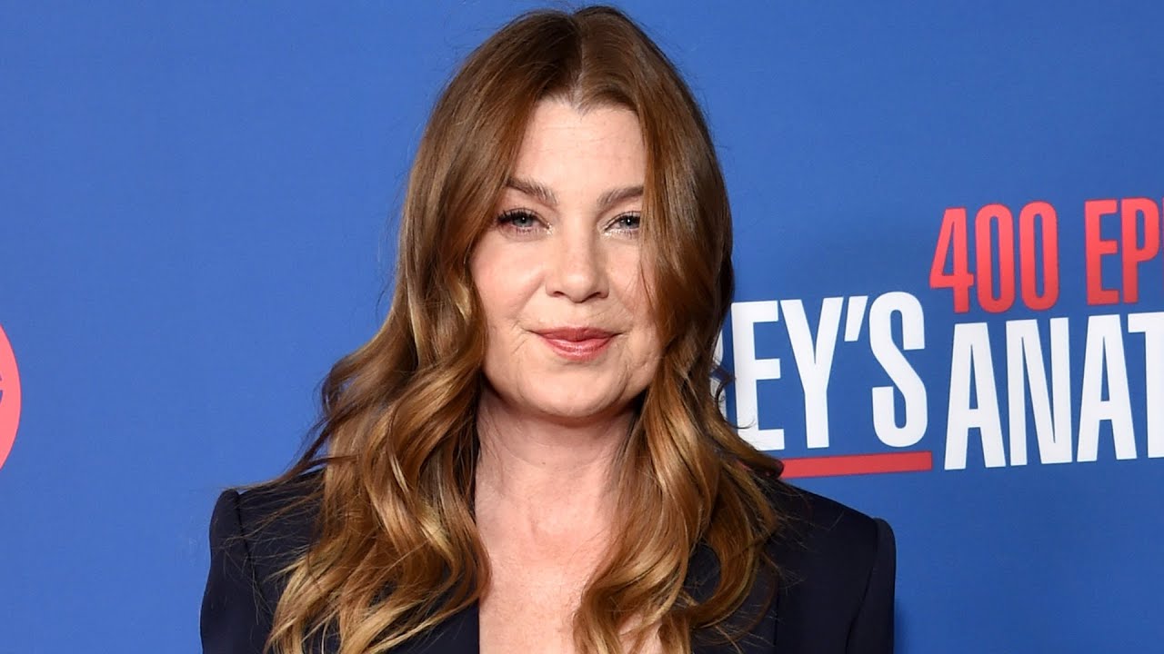 Ellen Pompeo Says Goodbye To 'Grey's Anatomy'