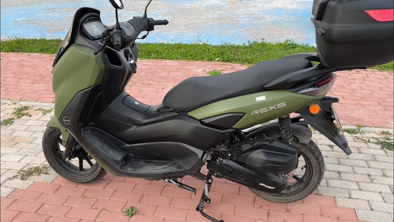 Revolt Rsx6 125 CC Motorsiklet İnceleme