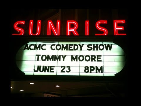 Comedian Tommy Moore - Sunrise Theater Clips (2012)