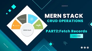MERN STACK CRUD Operations - Fetch the Data to Frontend with React: Video 2