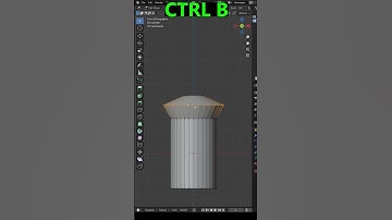 Blender trick to model complex shape  #blenderustad