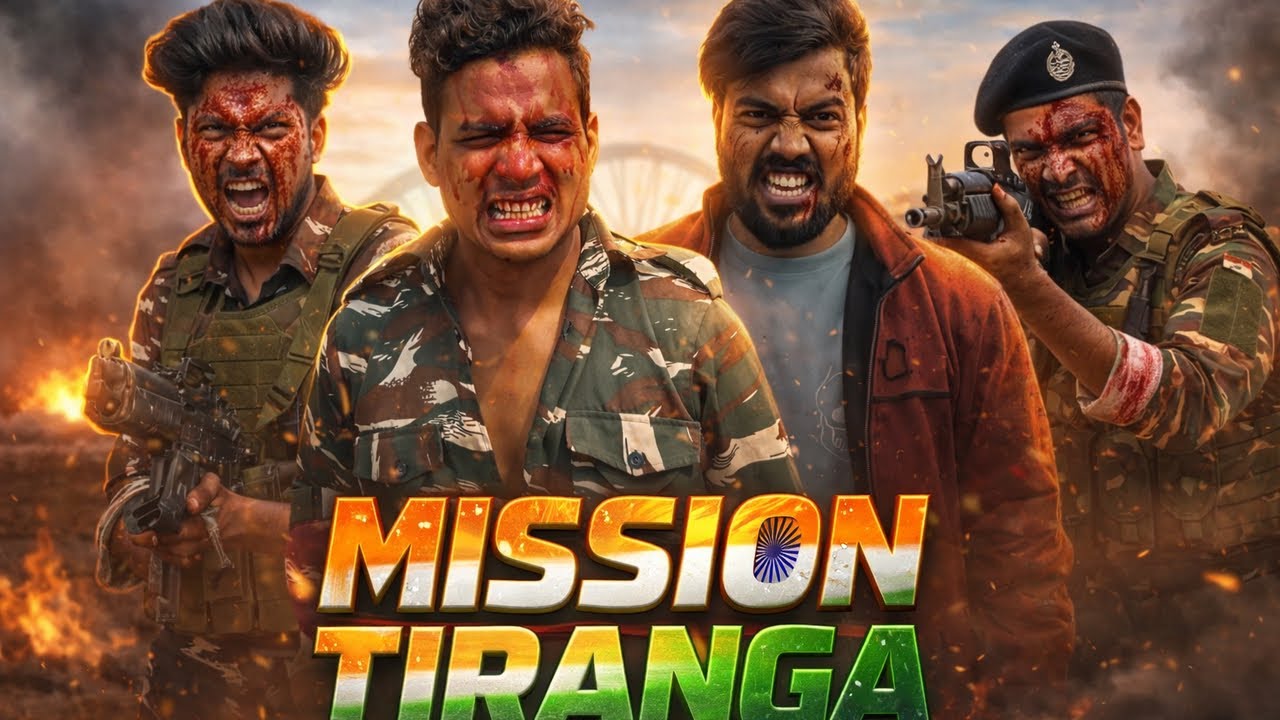 Mission Tiranga 🇮🇳 || the story of indina army || #youtubeshorts #shorts 