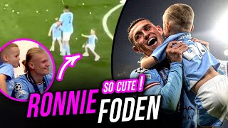 🥰📹 Best moments! The most cutest videos with Phil Foden’s son Ronnie