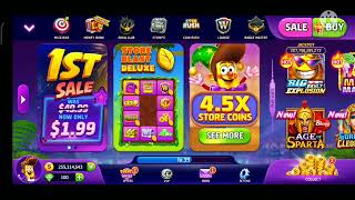 JACKPOT CRUSH BONUS! GET 4 5X COINS IN APRIL FOOLS DAY SALE TAP TO COLLECTE 48,000,000 M COINS 2022# screenshot 3