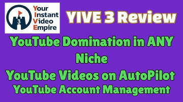 YIVE Review | Amazon Videos | RSS Feed Videos | Videos on Autopilot | Limited Launch