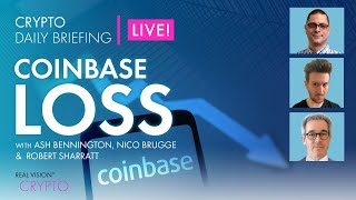 Coinbase Bears the Bite of Crypto Winter