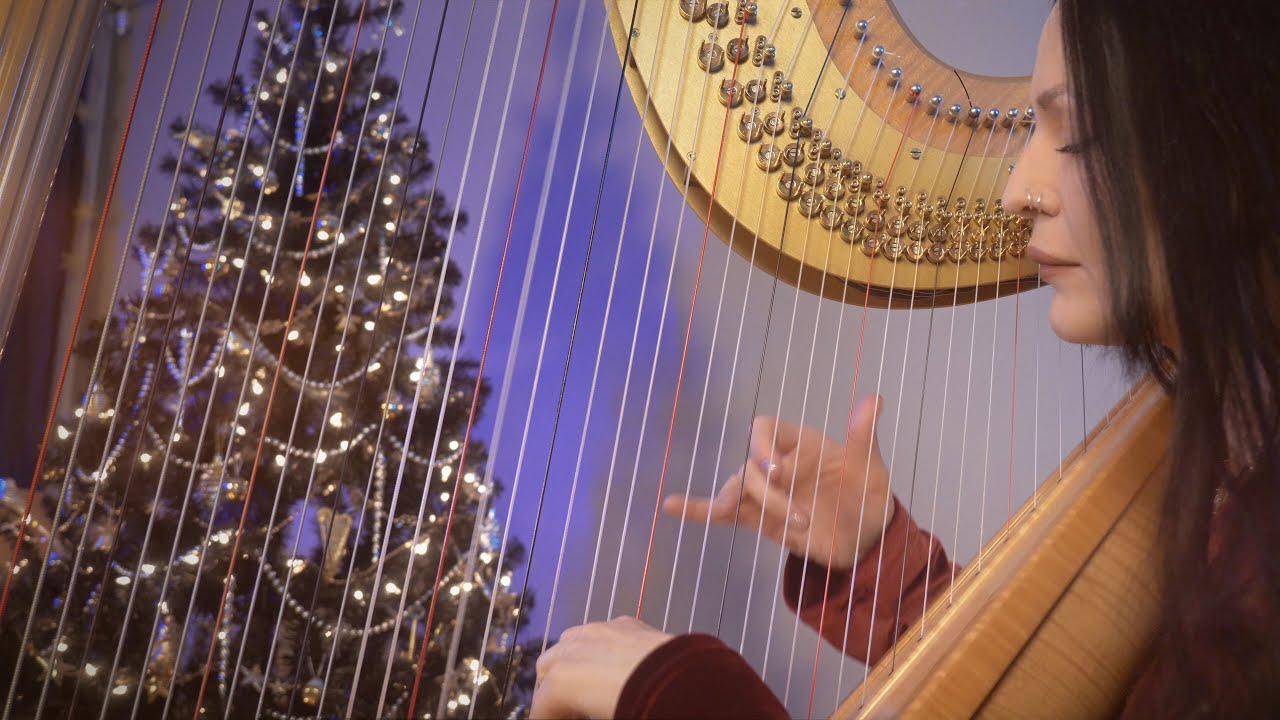 Christmas Medley - Myriam Reid, Harp