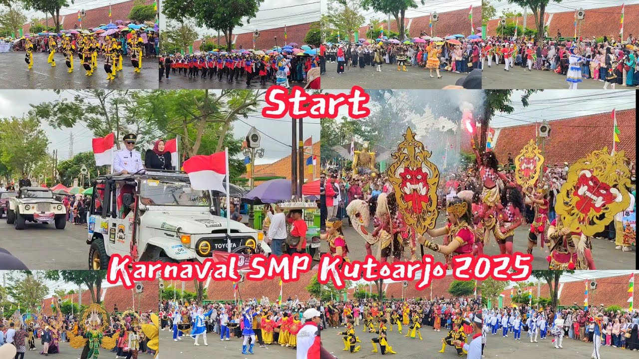 FULL START Karnaval SMP 2025 Karnaval Kutoarjo 2025 SMP