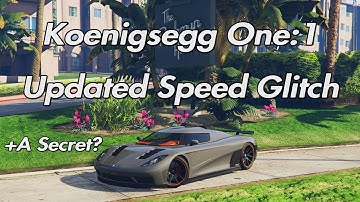 GTA 5 Entity XXR Speed Glitch Non-Tire Pop/ +Secret Trick