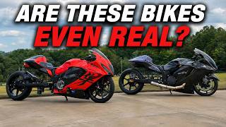 TWIN TURBO'S: I Secretly Built the ULTIMATE Suzuki Hayabusa!