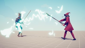 WIZARD vs EVERY UNIT - Totally Accurate Battle Simulator TABS