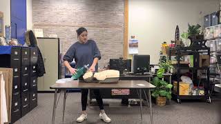 Demonstration Speech on how to do CPR