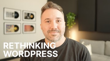 Rethinking WordPress: One Thing That Could Change Everything