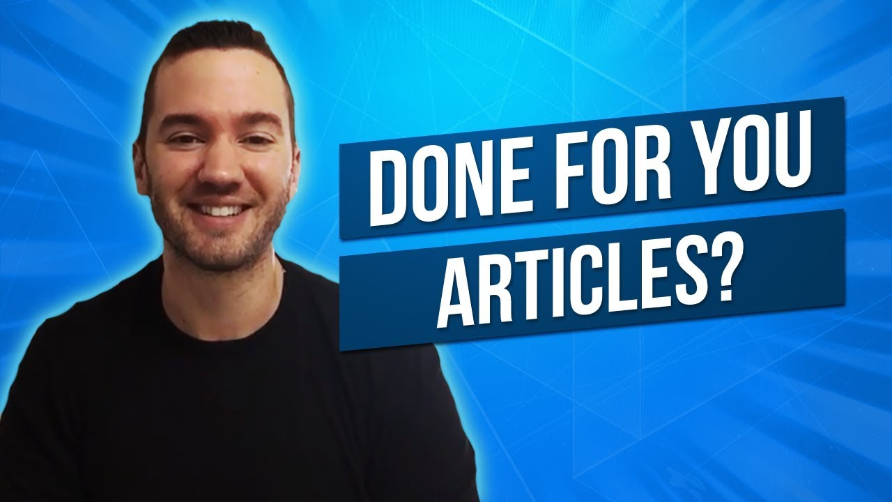 How To Get Articles For Your Blog Follow These Steps YouTube