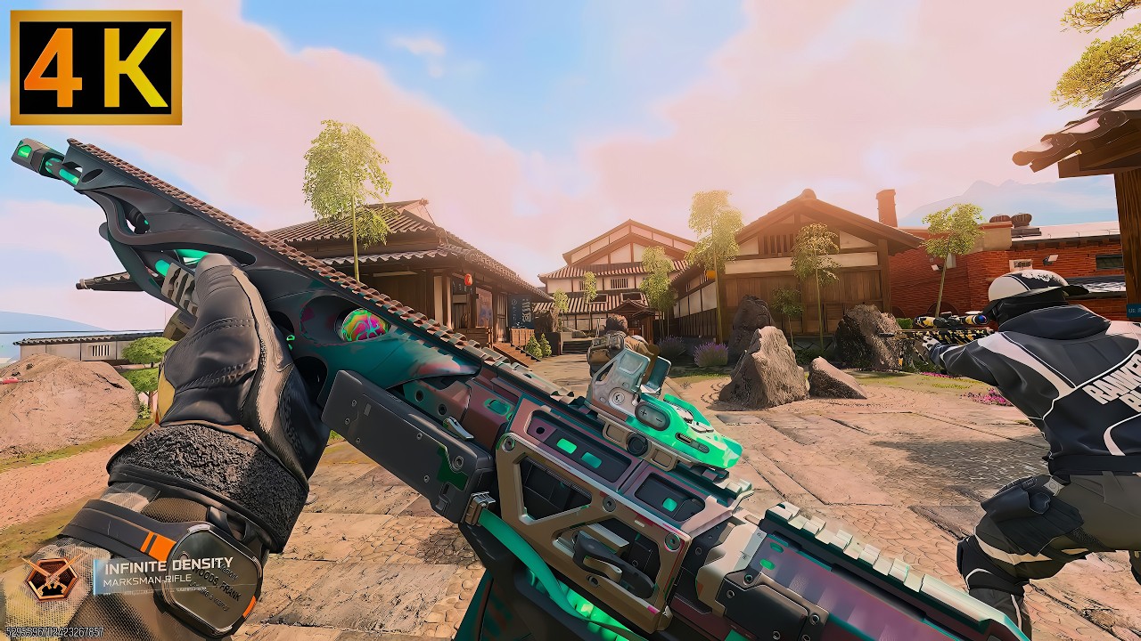 Call of Duty: Black Ops 7 Multiplayer Gameplay 4K