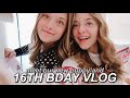 16TH BDAY & GETTING A PUPPY // vlogmas day 12