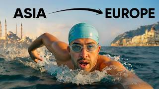 I Swam from Asia to Europe (Hardest Day of My Life)