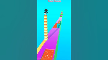 Food Surfercube gameplay walkthrough | android,iOS mobile | all levels New update #shorts games 2