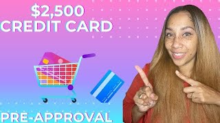 $2,500 Visa Credit Card With Soft Pull Pre-Approval! Using The Shopping Cart Trick!!! screenshot 5