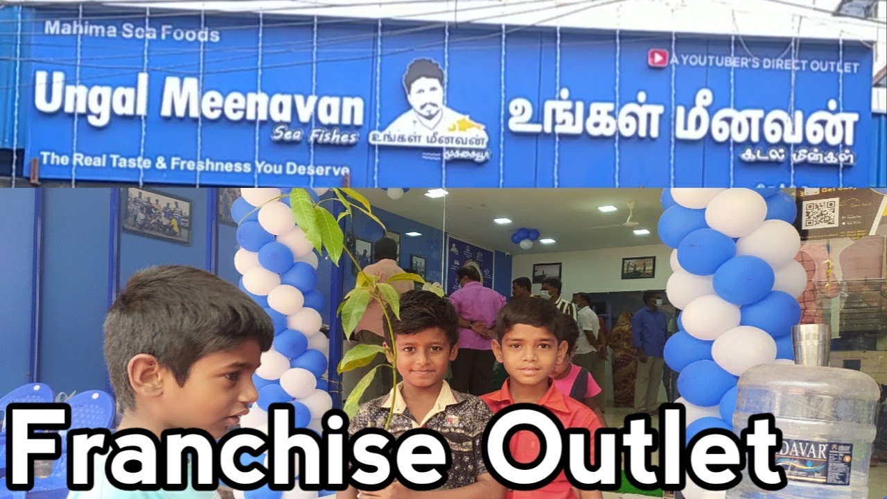 Unkal Meenavan mookaiyoor fish shop franchise outlet in trichy