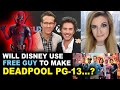 Deadpool 3 Director Shawn Levy - Free Guy = Deadpool PG-13?