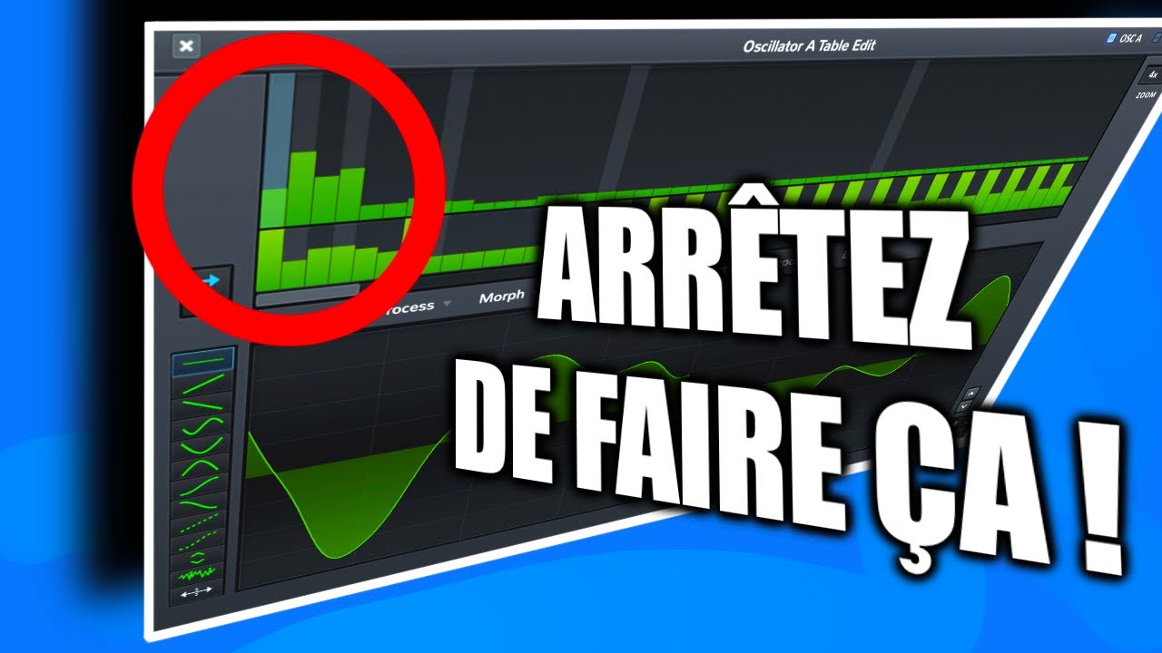 PRO Sound design BASS la chose à savoir ! YouTube