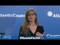 A Conversation with Samantha Power, US Ambassador to the United Nations