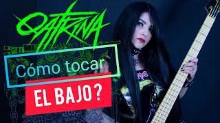 Cómo tocar el Bajo?