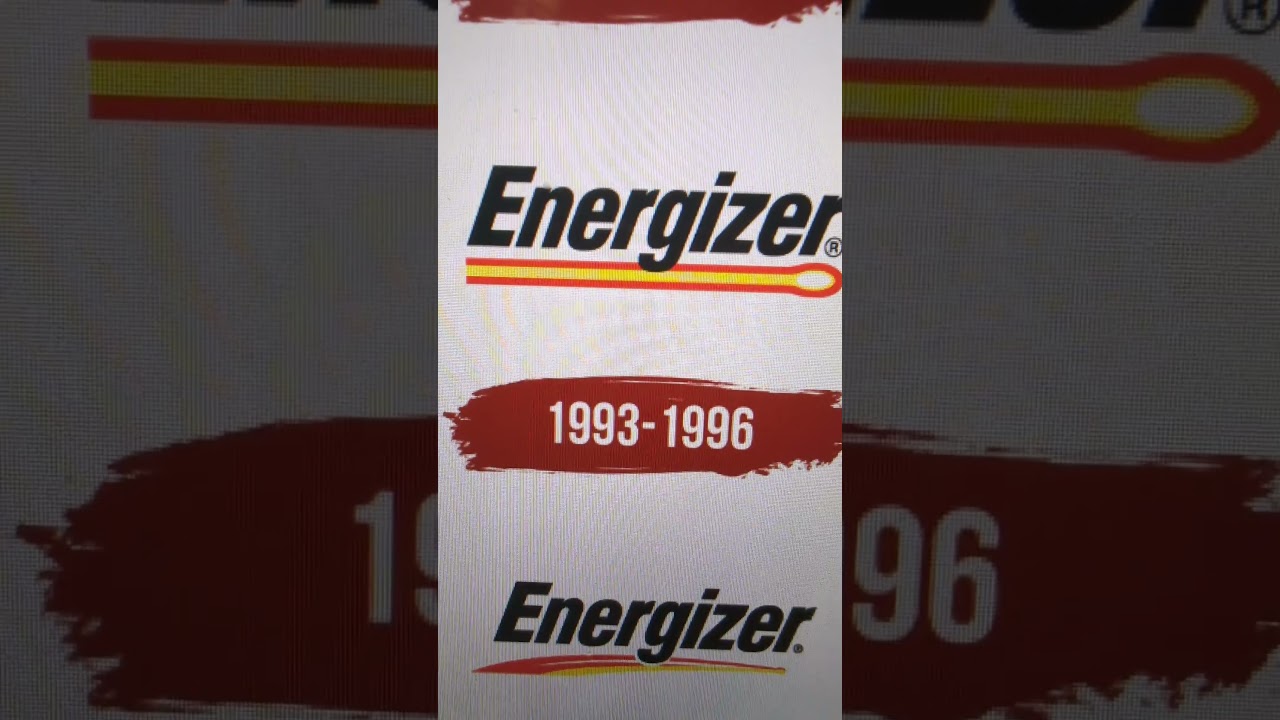 Energizer Historical Logos