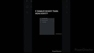 Download Lagu p. ramlee nyanyi tiara ??? MP3