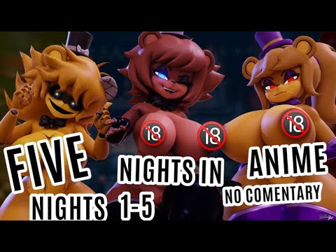 Animatronic Wafius Want Me As Their Senapi!!! Five Nights At Anime 3D Full  Gameplay!!! +Jumpscares 