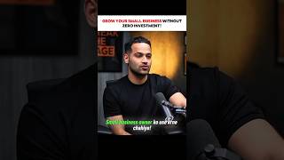 "Grow Your Business With Zero Investment!" 🚀📈 | #shorts #viral #ytshorts #business #ai #rajshamani