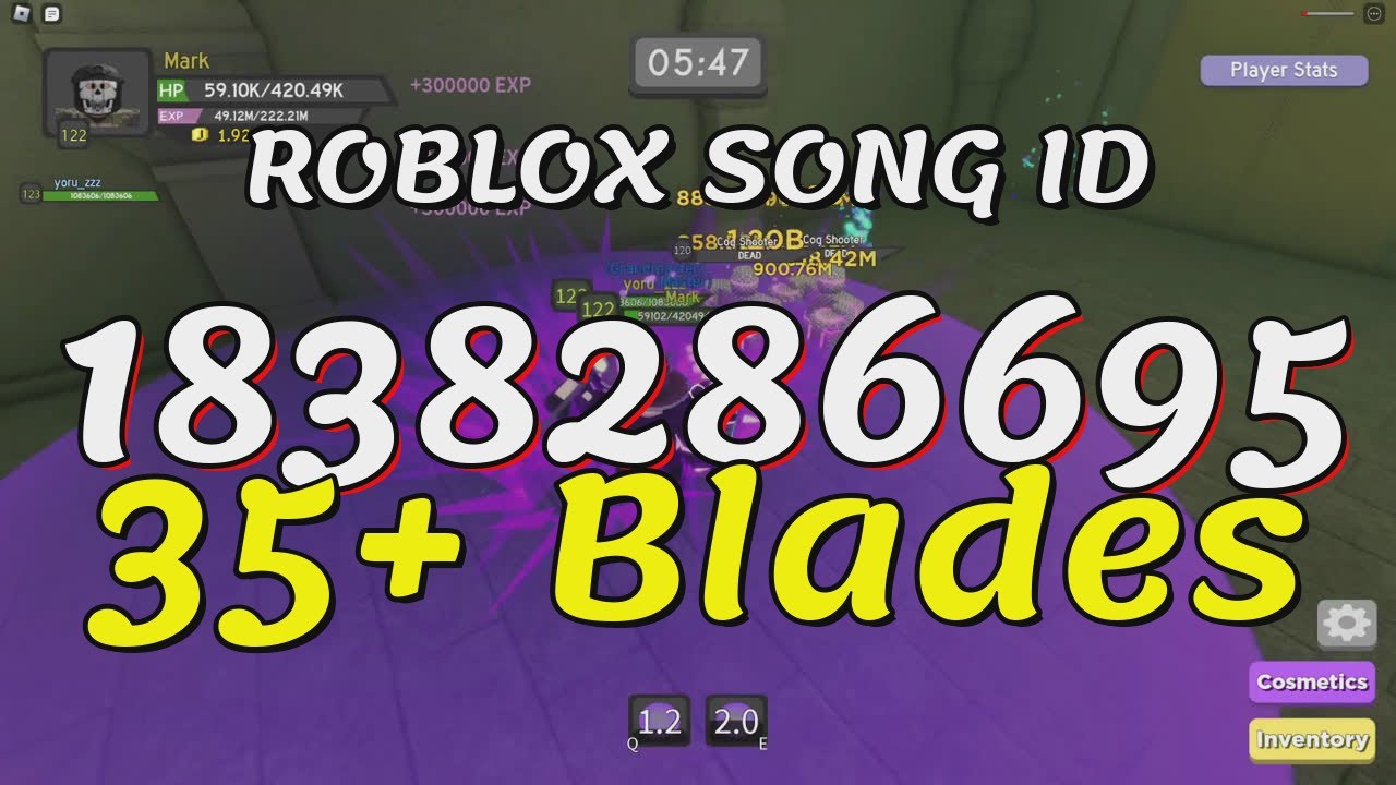 35+ Blades Roblox Song IDs/Codes - YouTube