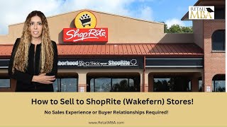 ShopRite Vendor | How to Sell to ShopRite | ShopRite Supplier