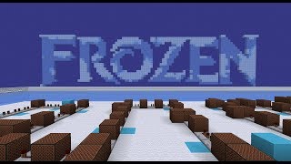Frozen - Frozen Heart [Minecraft Noteblocks] chords