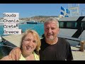 SOUDA PORT  near Chania , Crete , GREECE #2021