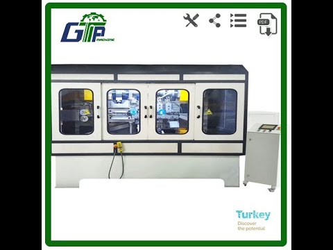 GTIP Machine Machines Universelles De Formation De Bandest Et De Fils GTIP 2500S Film De Promotion 