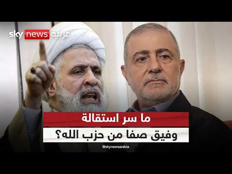 استقالة وفيق صفا من حزب الله صراع على النفوذ الظهيرة 