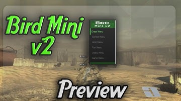[MW2/CFG] Bird Mini v2 (Preview) | Best Mini Menu Ever?!