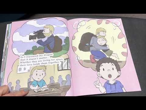 Help your Dragon Overcome Separation Anxiety by Melissa's Reading Room