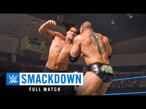 FULL MATCH — Batista & Kane vs. The Great Khali & MVP: SmackDown, Feb. 29, 2008