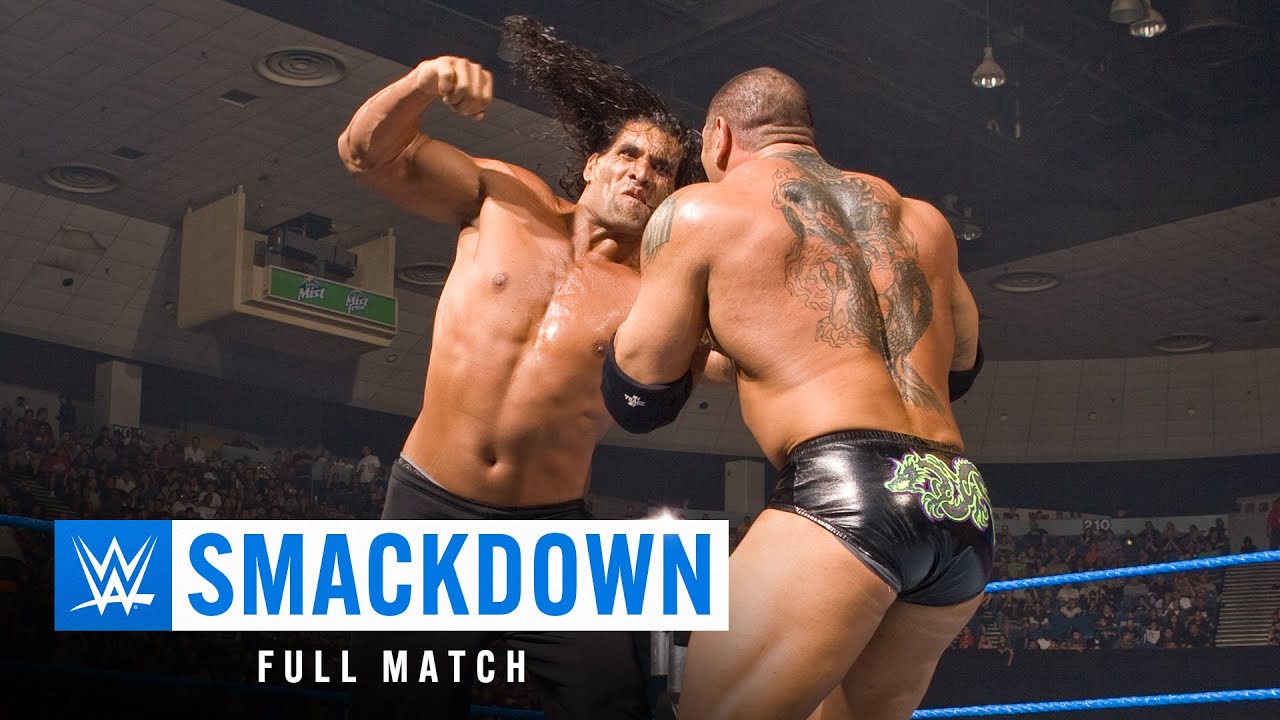 The Great Khali vs. Batista: SmackDown, Sept. 14, 2007