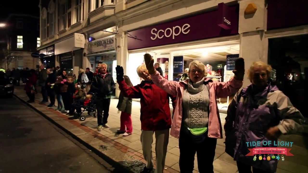 Tide Of Light - Worthing Fireworks 2013 Showcase Video