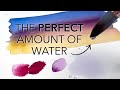 Beginner watercolour  the ultimate guide to water control