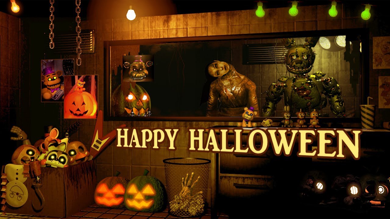 Happy Halloween :) FNAF 3 Doom Remake v2.3.0 has been released