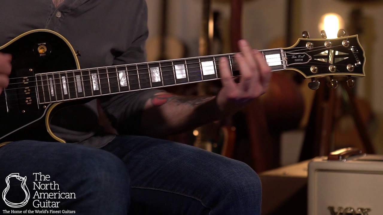 Gibson '54 Les Paul Custom Shop Reissue with Bigsby Vibrato